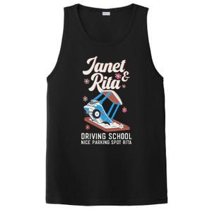 Outfit Funny Janet And Rita Driving School PosiCharge Competitor Tank