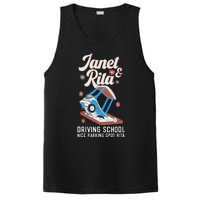 Outfit Funny Janet And Rita Driving School PosiCharge Competitor Tank