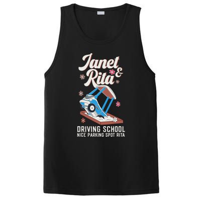 Outfit Funny Janet And Rita Driving School PosiCharge Competitor Tank