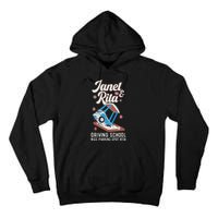 Outfit Funny Janet And Rita Driving School Tall Hoodie