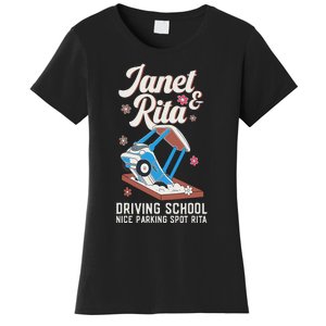 Outfit Funny Janet And Rita Driving School Women's T-Shirt