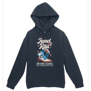 Outfit Funny Janet And Rita Driving School Urban Pullover Hoodie