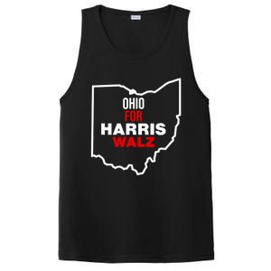 Ohio For Kamala Harris Waltz Walz 2024 PosiCharge Competitor Tank