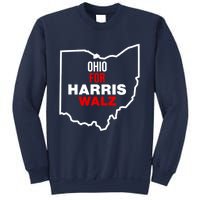 Ohio For Kamala Harris Waltz Walz 2024 Sweatshirt