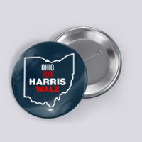 Ohio For Kamala Harris Waltz Walz 2024 Button