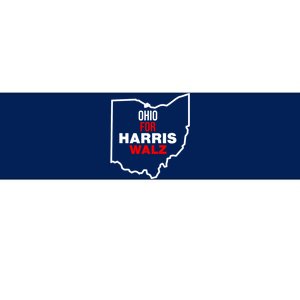 Ohio For Kamala Harris Waltz Walz 2024 Bumper Sticker