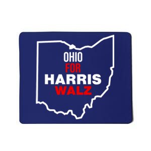 Ohio For Kamala Harris Waltz Walz 2024 Mousepad