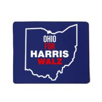 Ohio For Kamala Harris Waltz Walz 2024 Mousepad