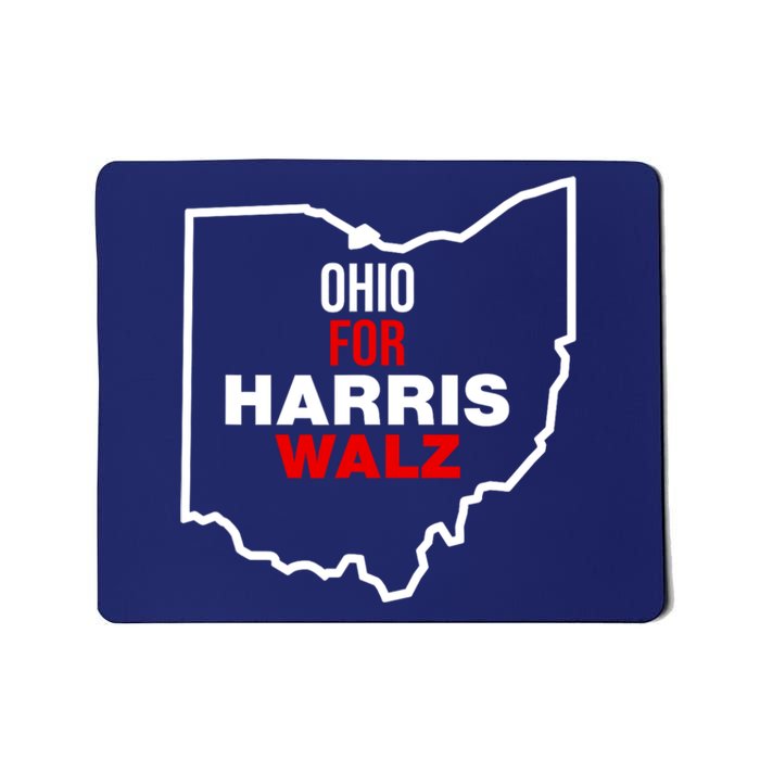 Ohio For Kamala Harris Waltz Walz 2024 Mousepad