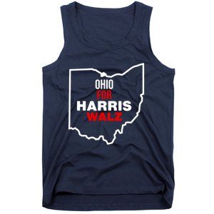 Ohio For Kamala Harris Waltz Walz 2024 Tank Top