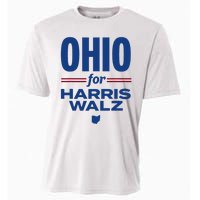 Ohio For Kamala Harris Waltz 2024 Design Cooling Performance Crew T-Shirt