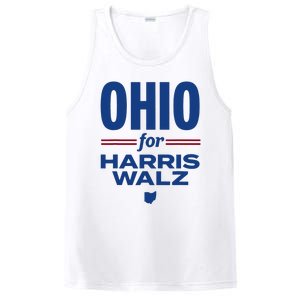 Ohio For Kamala Harris Waltz 2024 Design PosiCharge Competitor Tank