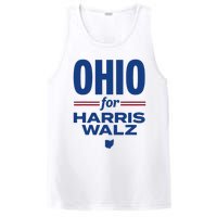 Ohio For Kamala Harris Waltz 2024 Design PosiCharge Competitor Tank