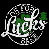 Oh For Lucks Sake Funny Saint Paddy's Day St Patrick's Day Visor