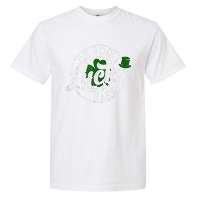 Oh For Lucks Sake Funny Saint Paddy's Day St Patrick's Day Garment-Dyed Heavyweight T-Shirt