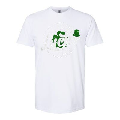 Oh For Lucks Sake Funny Saint Paddy's Day St Patrick's Day Softstyle CVC T-Shirt