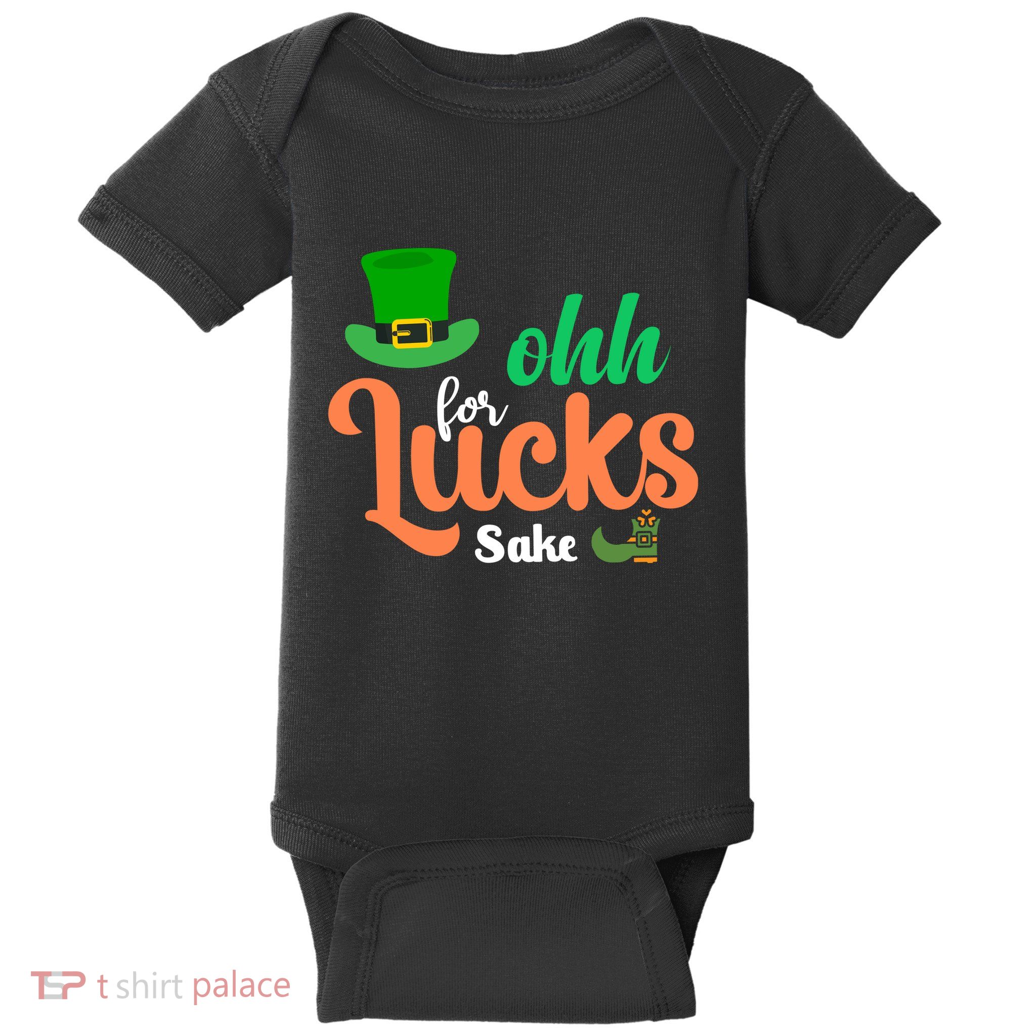 Ohh For Lucks Sake Baby Bodysuit