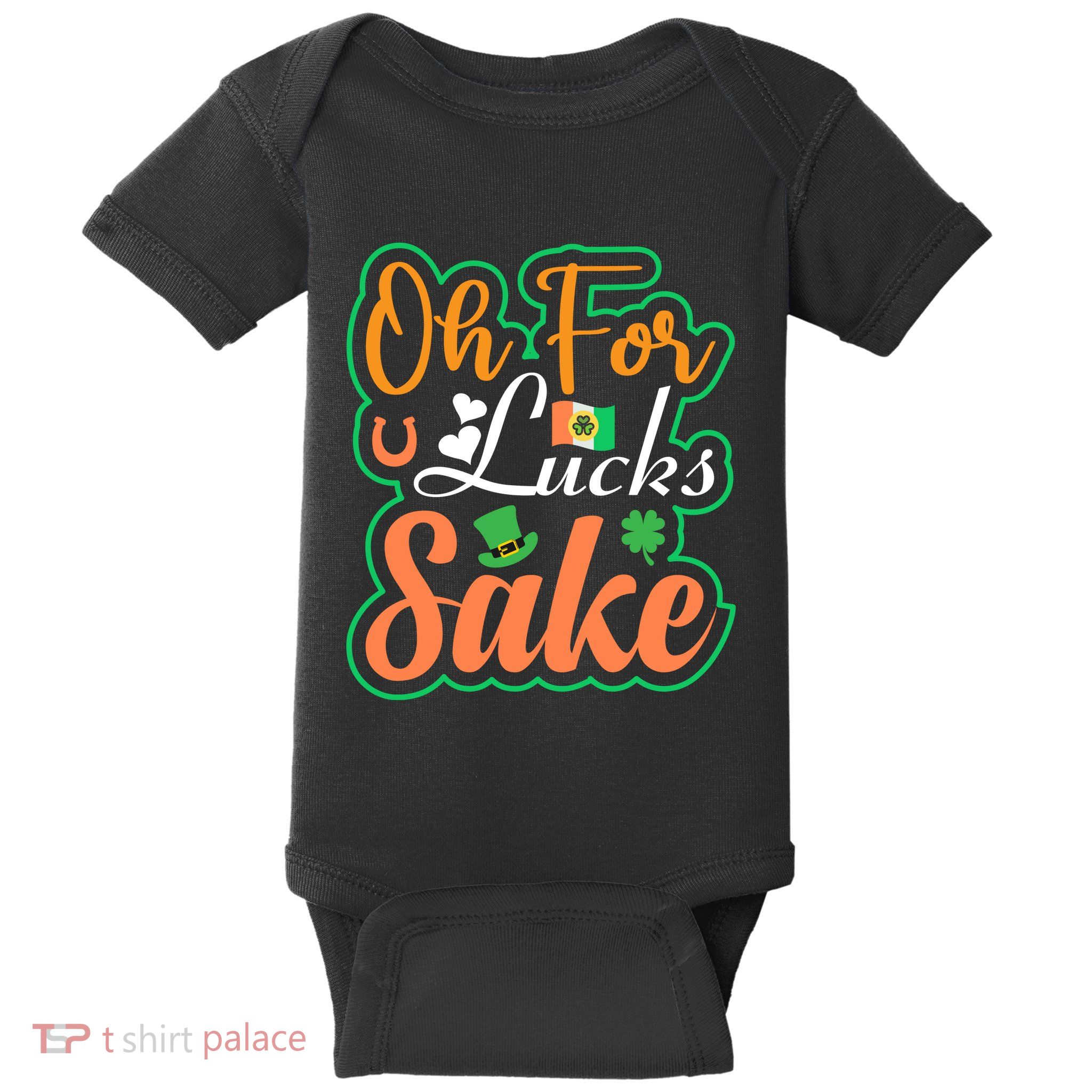 Oh For LuckS Sake Baby Bodysuit