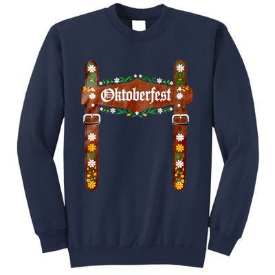 Oktoberfest Festival Lederhosen German Bavarian Costume Sweatshirt