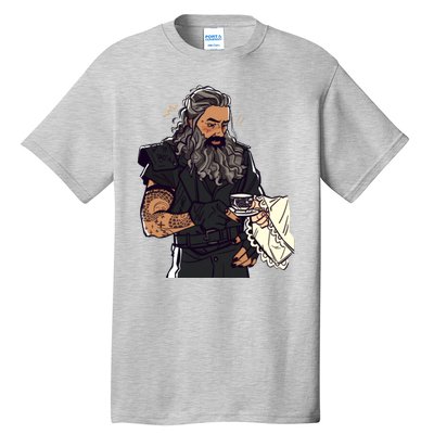 Our Flag Means Death Blackbeard's Lucius Taika Waititi Tall T-Shirt