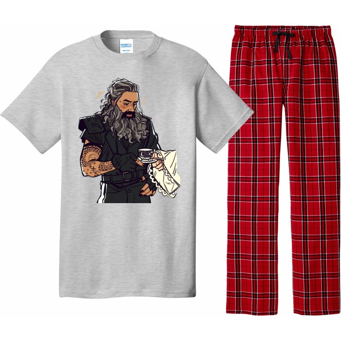 Our Flag Means Death Blackbeard's Lucius Taika Waititi Pajama Set