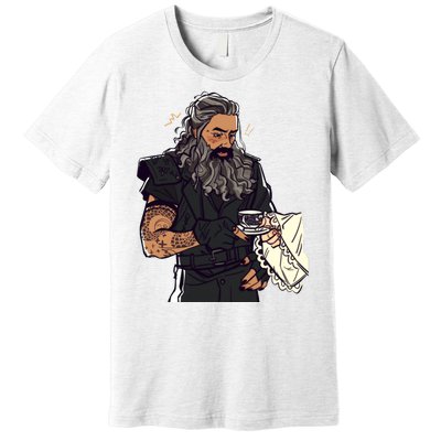 Our Flag Means Death Blackbeard's Lucius Taika Waititi Premium T-Shirt