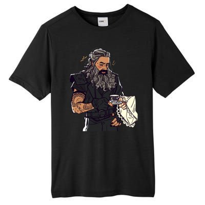 Our Flag Means Death Blackbeard's Lucius Taika Waititi Tall Fusion ChromaSoft Performance T-Shirt