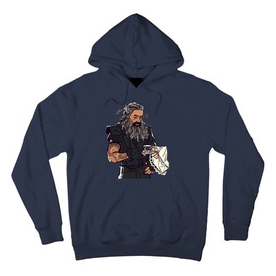 Our Flag Means Death Blackbeard's Lucius Taika Waititi Hoodie