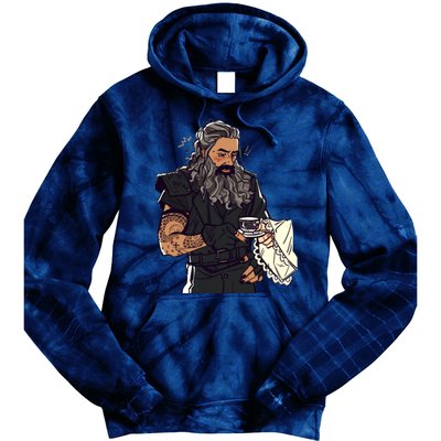 Our Flag Means Death Blackbeard's Lucius Taika Waititi Tie Dye Hoodie