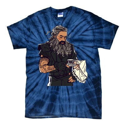 Our Flag Means Death Blackbeard's Lucius Taika Waititi Tie-Dye T-Shirt