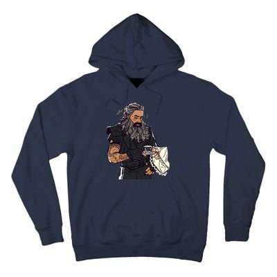 Our Flag Means Death Blackbeard's Lucius Taika Waititi Tall Hoodie