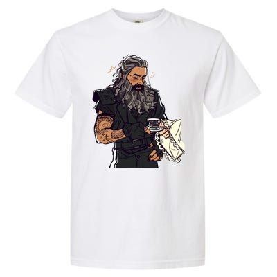 Our Flag Means Death Blackbeard's Lucius Taika Waititi Garment-Dyed Heavyweight T-Shirt