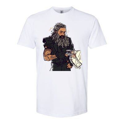 Our Flag Means Death Blackbeard's Lucius Taika Waititi Softstyle CVC T-Shirt