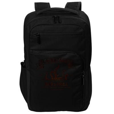 Our Flag Means Death Blackbeard's Est 1717 Vintage Impact Tech Backpack