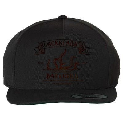 Our Flag Means Death Blackbeard's Est 1717 Vintage Wool Snapback Cap