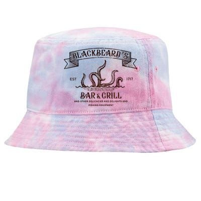 Our Flag Means Death Blackbeard's Est 1717 Vintage Tie-Dyed Bucket Hat