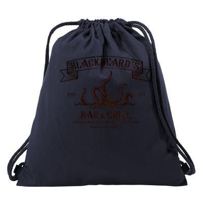 Our Flag Means Death Blackbeard's Est 1717 Vintage Drawstring Bag