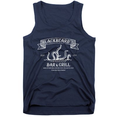 Our Flag Means Death Blackbeard's Est 1717 Tank Top