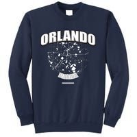 Orlando Florida Map Sweatshirt