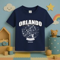 Orlando Florida Map Toddler T-Shirt