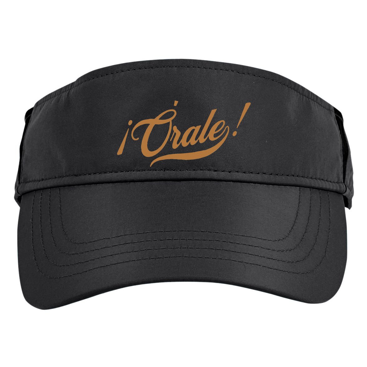 Orale! Funny Mexican Spanish Language Slang Adult Drive Performance Visor