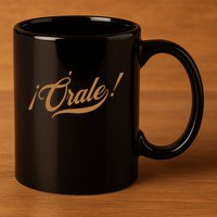 Orale! Funny Mexican Spanish Language Slang 11oz C Handle Ceramic Mug