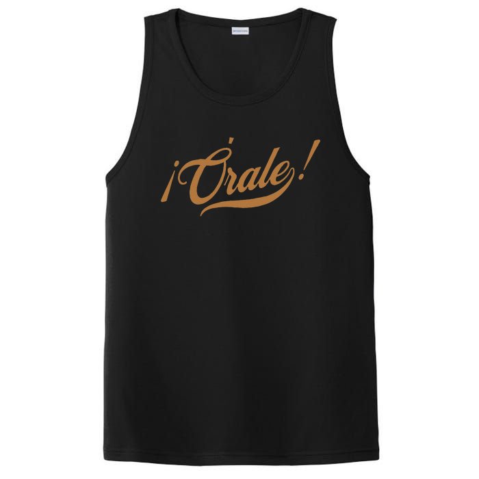 Orale! Funny Mexican Spanish Language Slang PosiCharge Competitor Tank