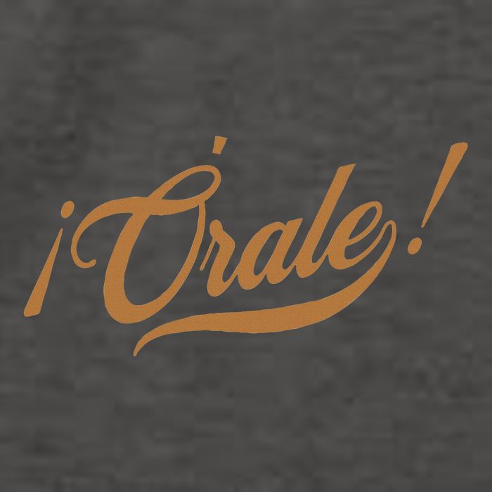 Orale! Funny Mexican Spanish Language Slang Vector Backpack