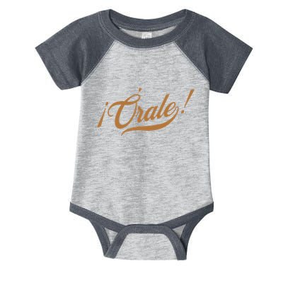 Orale! Funny Mexican Spanish Language Slang Infant Baby Jersey Bodysuit