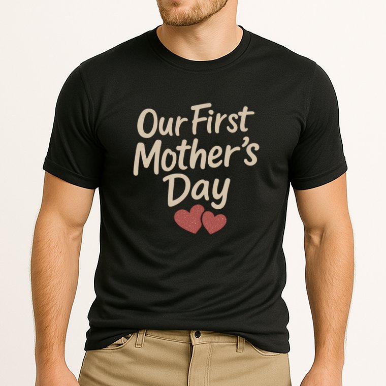 Our First Mother's Day Cooling Performance Crew T-Shirt
