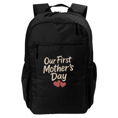 Our First Mother's Day Backpack