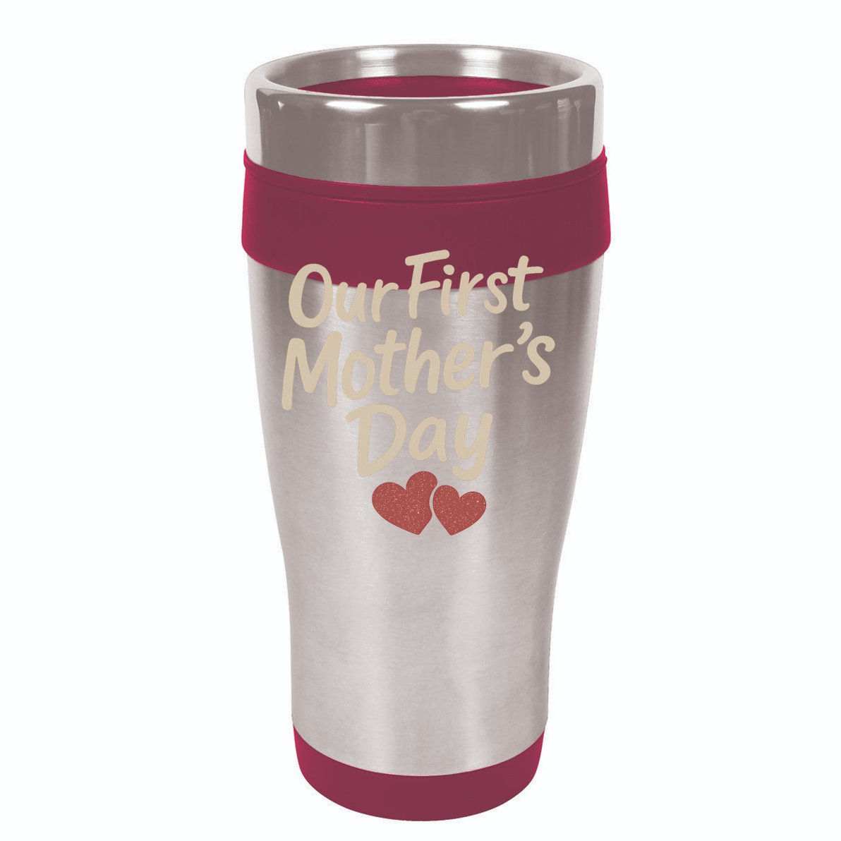 Our First Mother's Day Flat Bill Trucker Hat