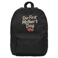 Our First Mother's Day 16 in Basic Backpack
