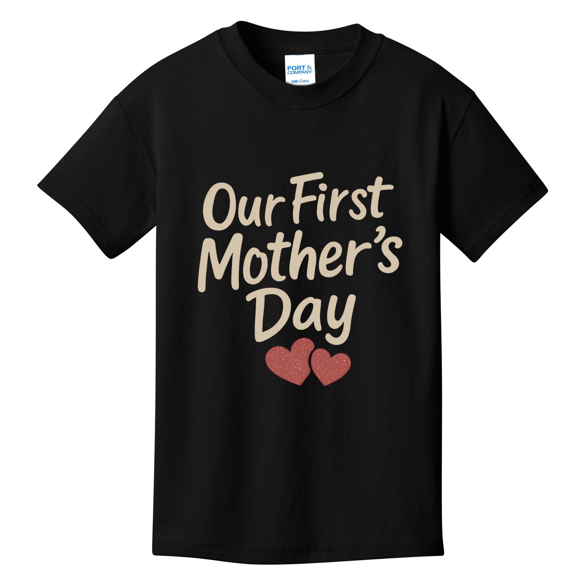 Our First Mother's Day Kids T-Shirt